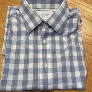 Charles Tyrwhitt Slim Fit Button-Down - 16" / 35" - Great Condition